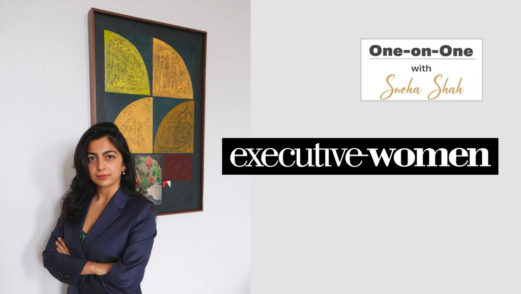 🎙️ Editorial Announcement: Sneha Shah's exclusive interview with Executive Women!