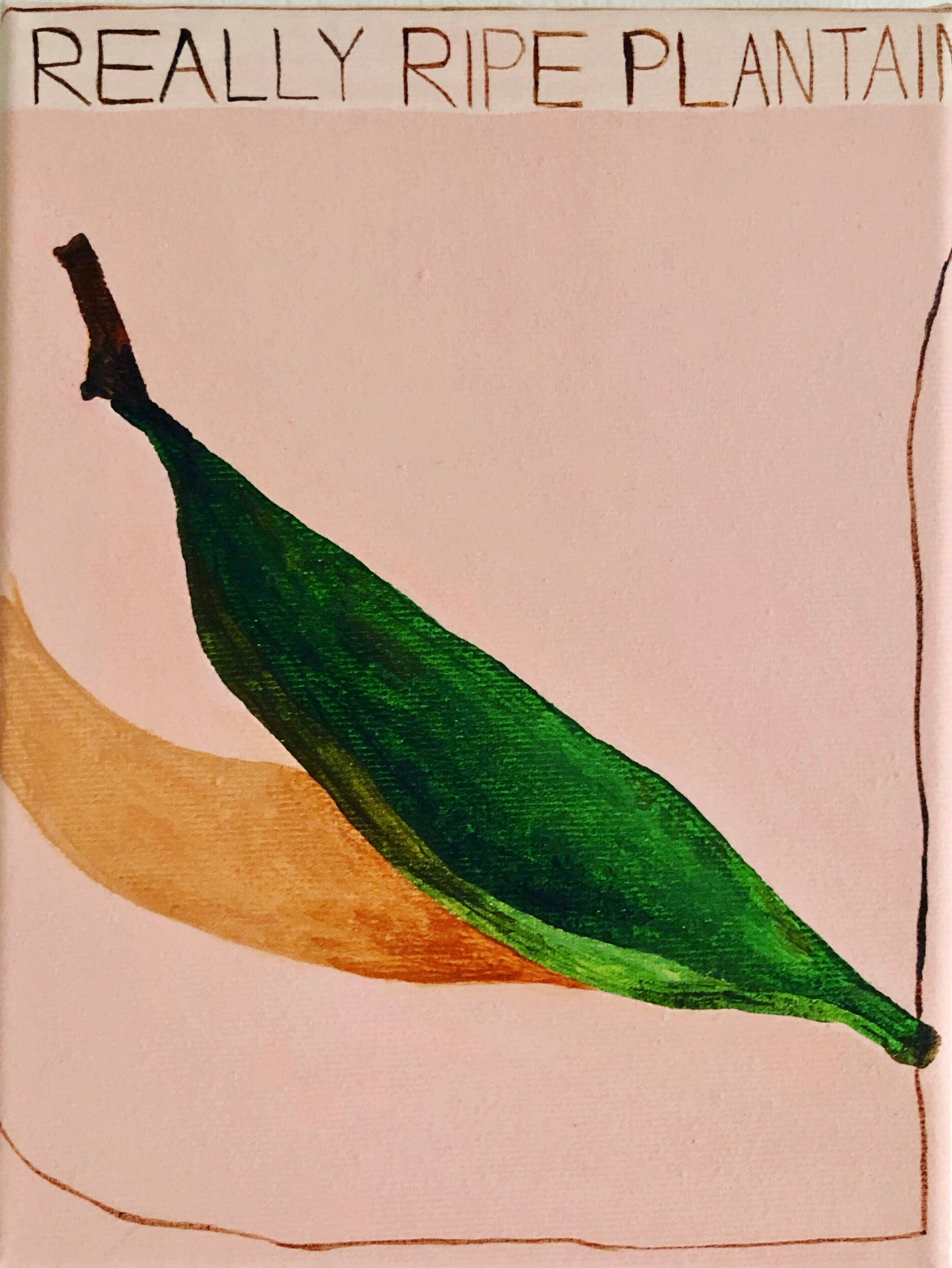 Really Ripe Plantain