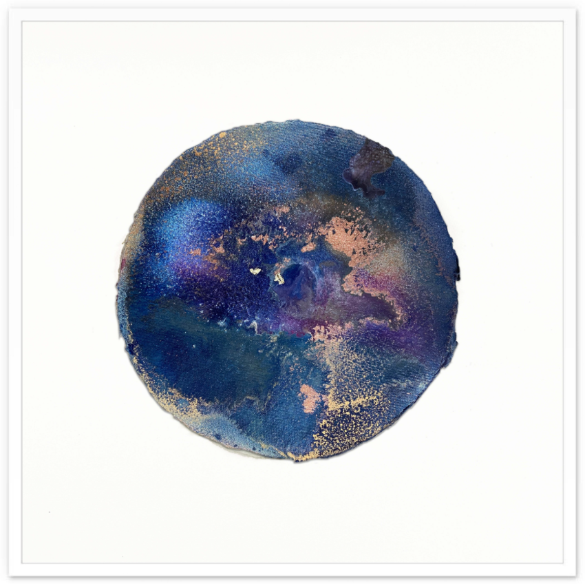 Nautilus, Gold and Copper Circle