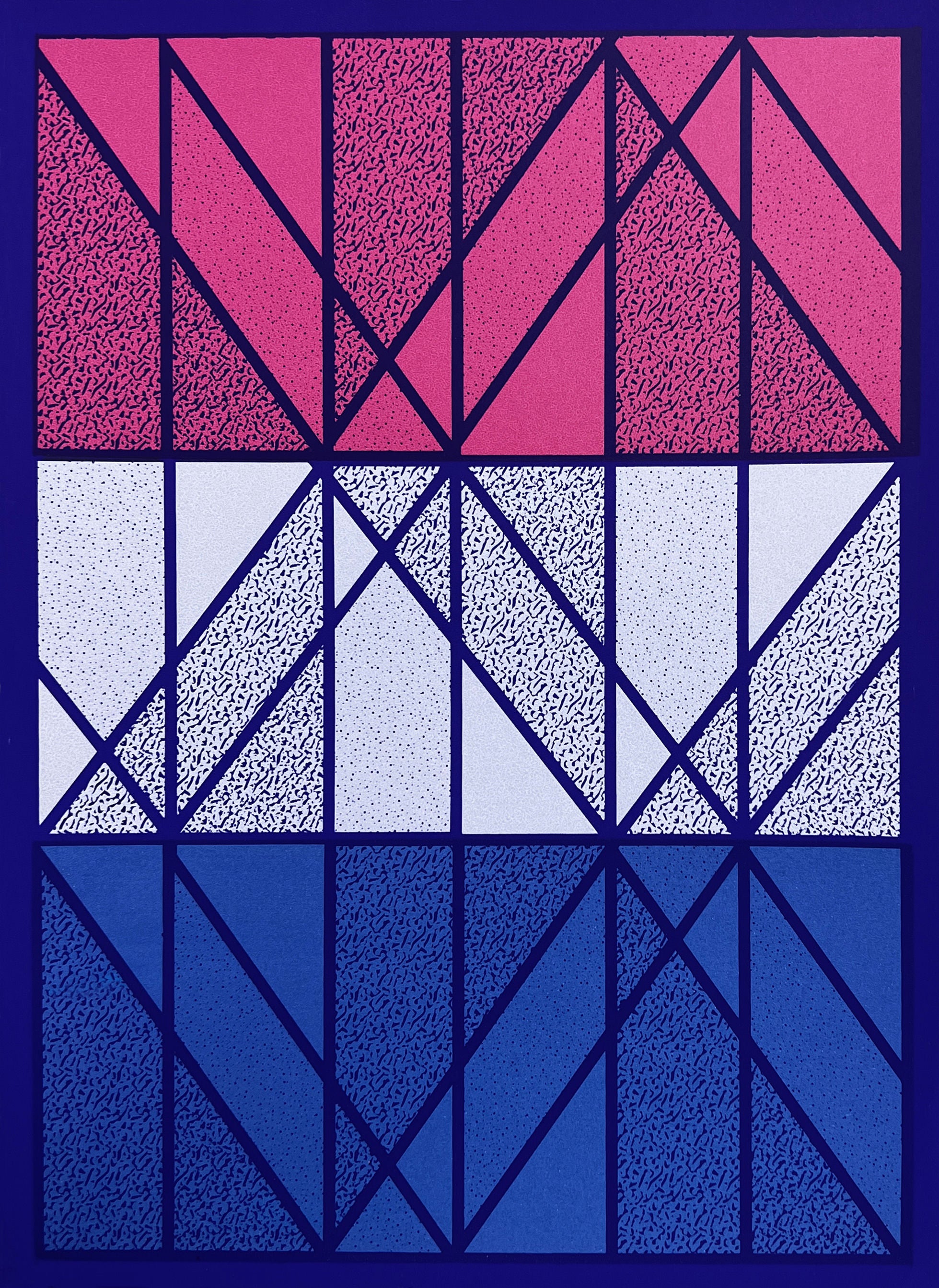 Stained Glass Windows (Diamonds)