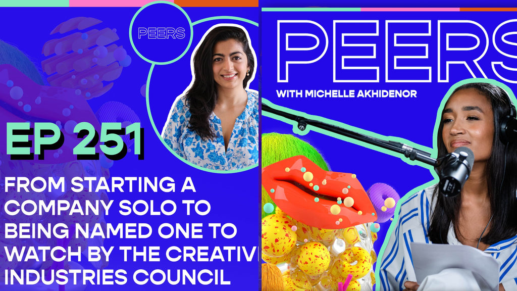 🎙️Podcast Announcement: Curaty's Sneha Shah and The Peers Project with Michelle Akhidenor