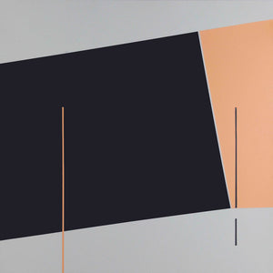Neutral grey, Prussian blue with raw sienna