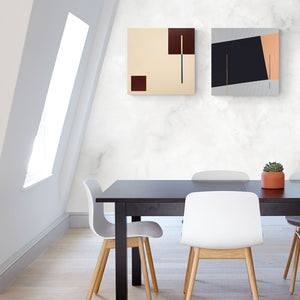 Deep Umber Deep Red